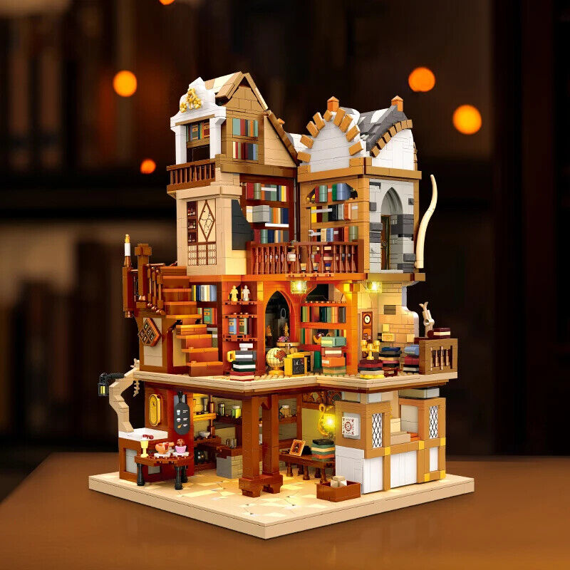 Jiestar 57016 European Library - 3294pcs building blocks set - view 2 | Power Blockz