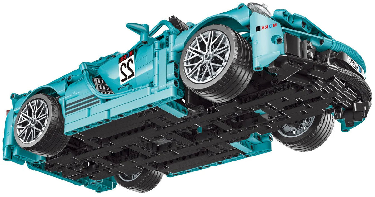 Mork 023017 German 918 Racing - 1502pcs building blocks set - view 6 | Power Blockz
