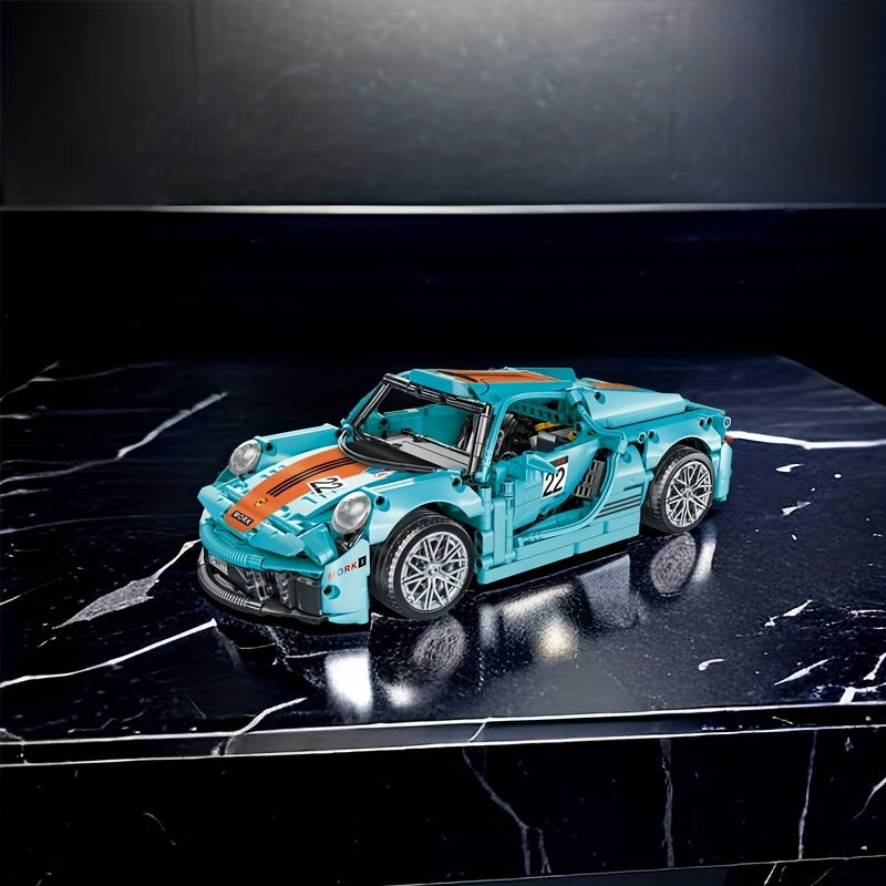 Mork 023017 German 918 Racing - 1502pcs building blocks set - view 9 | Power Blockz