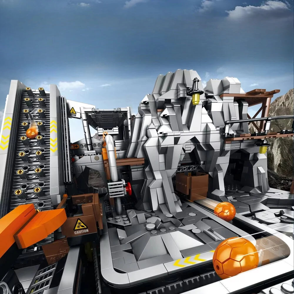 Reobrix 22023 Heavy Mining - 3338pcs building blocks set - view 2 | Power Blockz