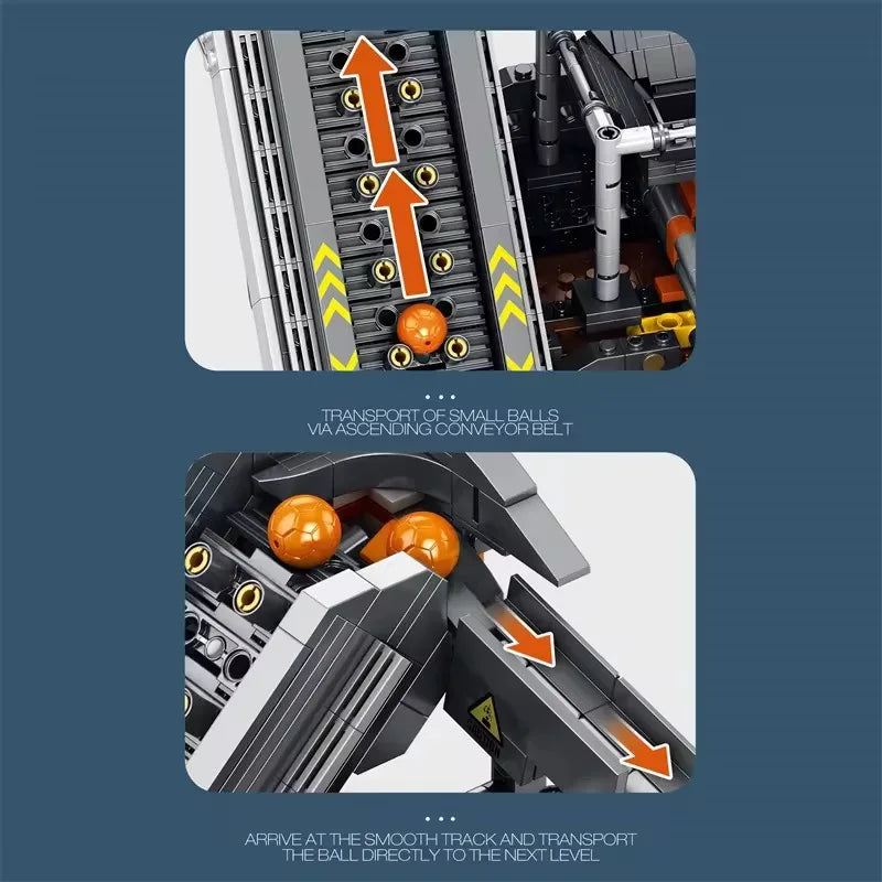 Reobrix 22023 Heavy Mining - 3338pcs building blocks set - view 5 | Power Blockz
