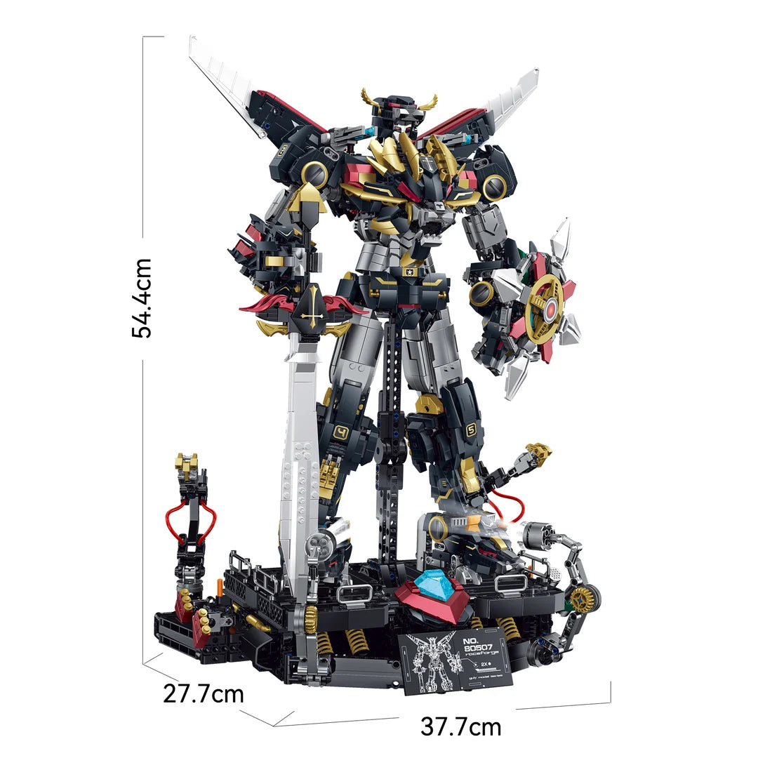 Guly 80507 King of Beasts - 3935pcs building blocks set - view 8 | Power Blockz
