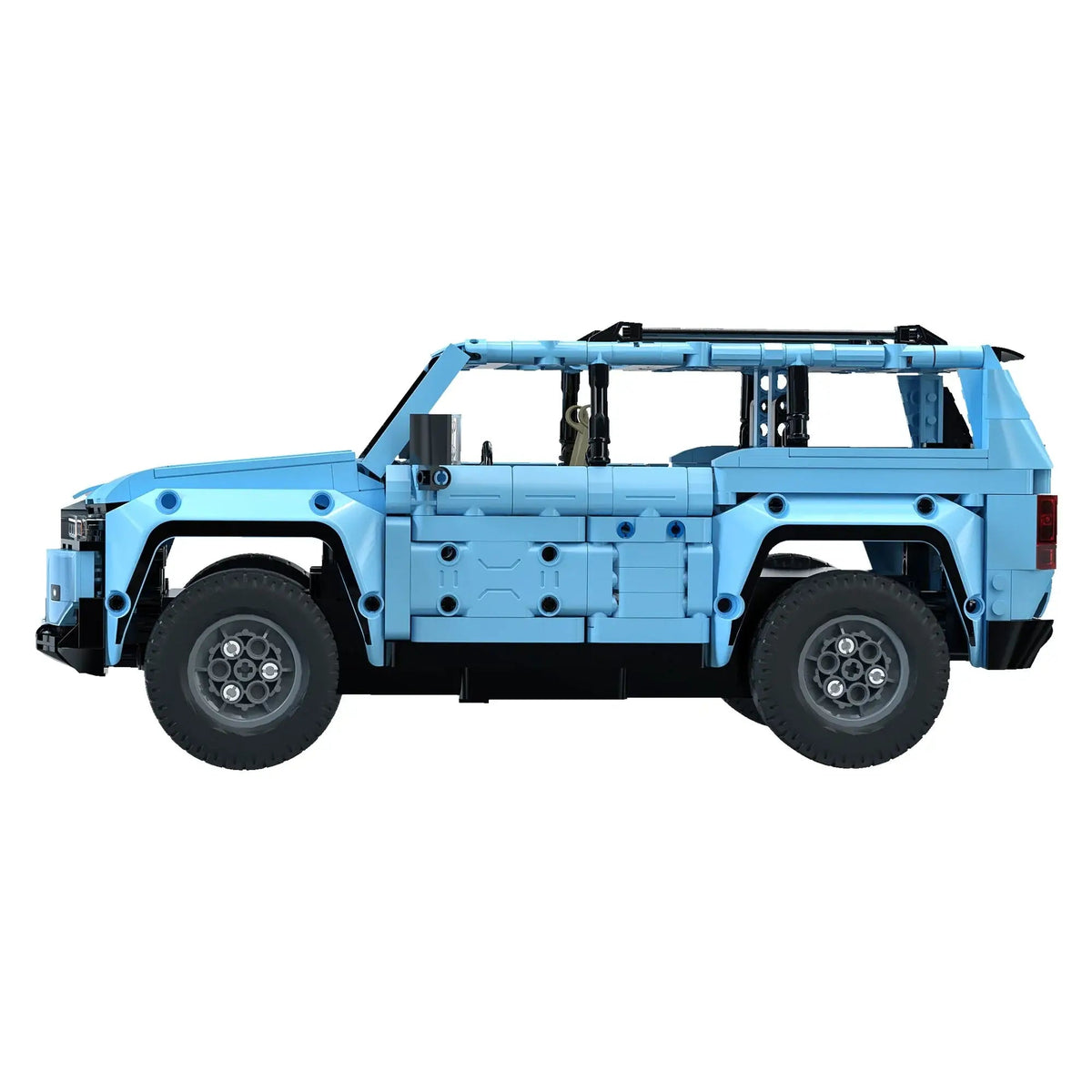 CaDa C51209W Land Cruiser Prado - 586pcs building blocks set - view 3 | Power Blockz