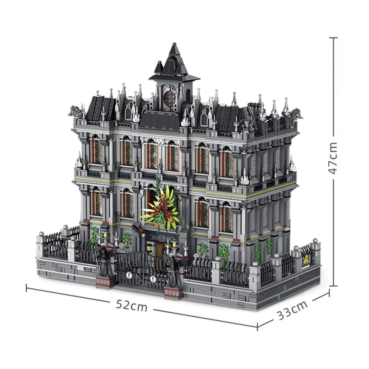 Panlos 613002 Lunatic Hospital - 7537pcs building blocks set - view 6 | Power Blockz