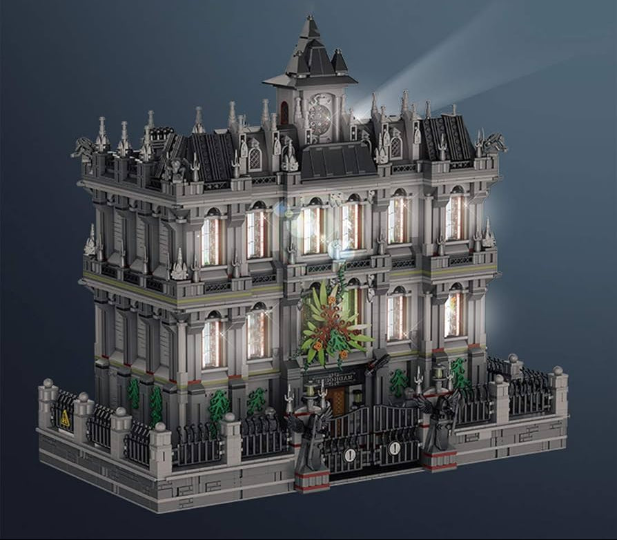 Panlos 613002 Lunatic Hospital - 7537pcs building blocks set - view 8 | Power Blockz