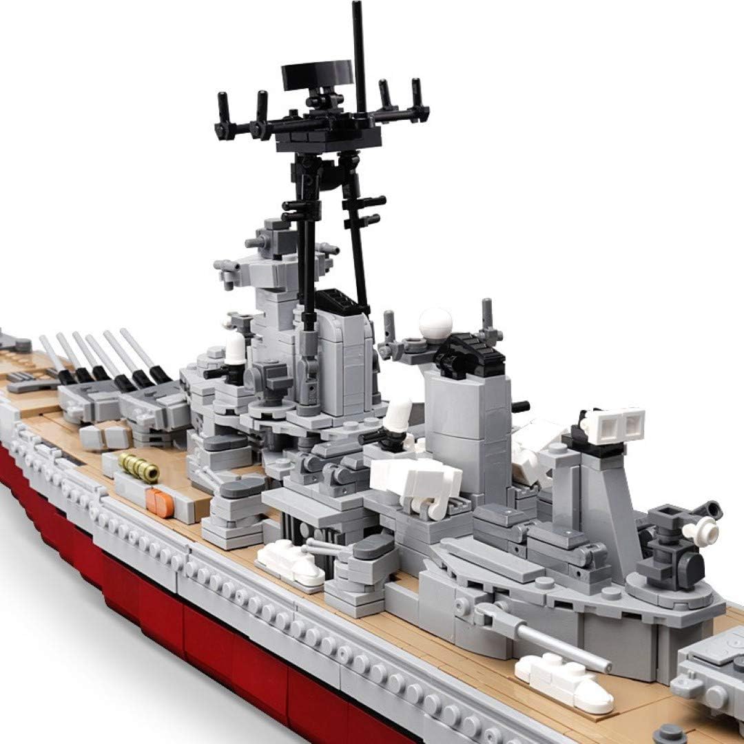 Xingbao XB-06030 Missouri Memorial Ship - 2631pcs building blocks set - view 4 | Power Blockz
