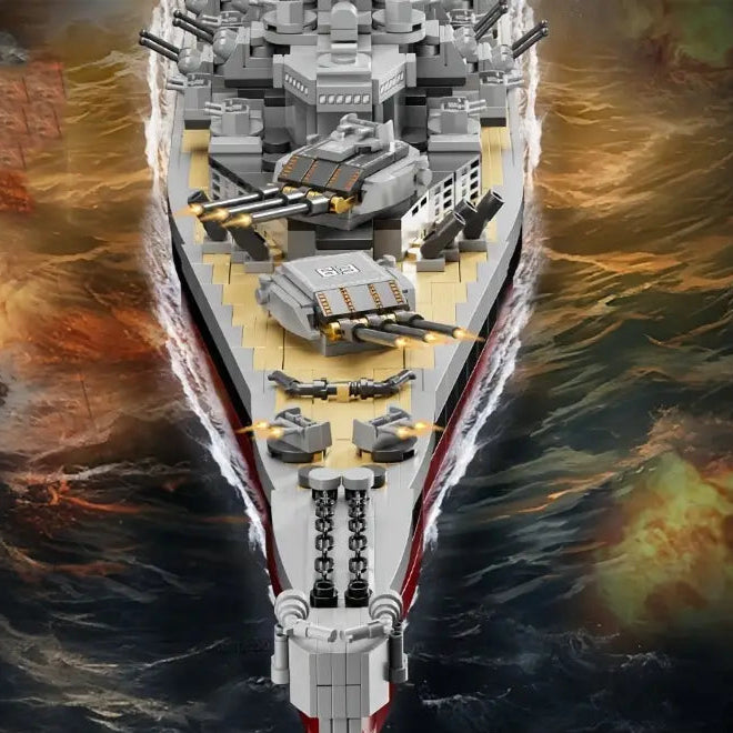 Xingbao XB-06030 Missouri Memorial Ship - 2631pcs building blocks set - view 7 | Power Blockz
