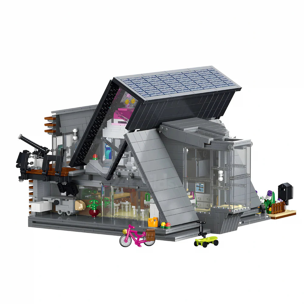 Mork 10213 Modern Villa Contemporary - 3832pcs building blocks set - view 3 | Power Blockz