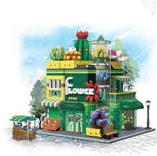 Jiestar 89108 Potted Plant Shop - 2647pcs building blocks set - view 2 | Power Blockz