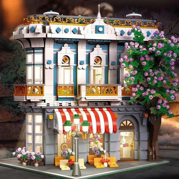 Jiestar 89109 Sakura Restaurant - 3725pcs building blocks set - view 2 | Power Blockz