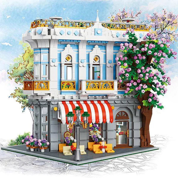 Jiestar 89109 Sakura Restaurant - 3725pcs building blocks set - view 7 | Power Blockz