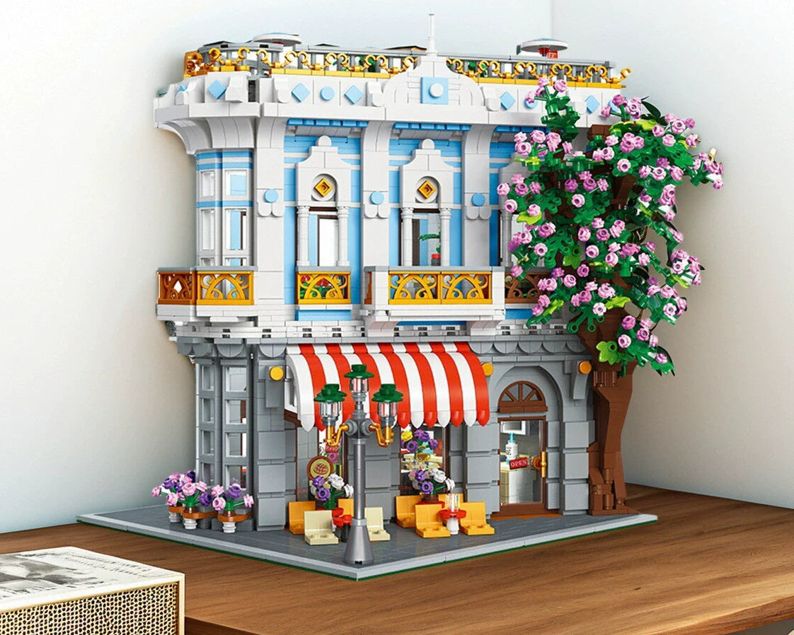 Jiestar 89109 Sakura Restaurant - 3725pcs building blocks set - view 9 | Power Blockz
