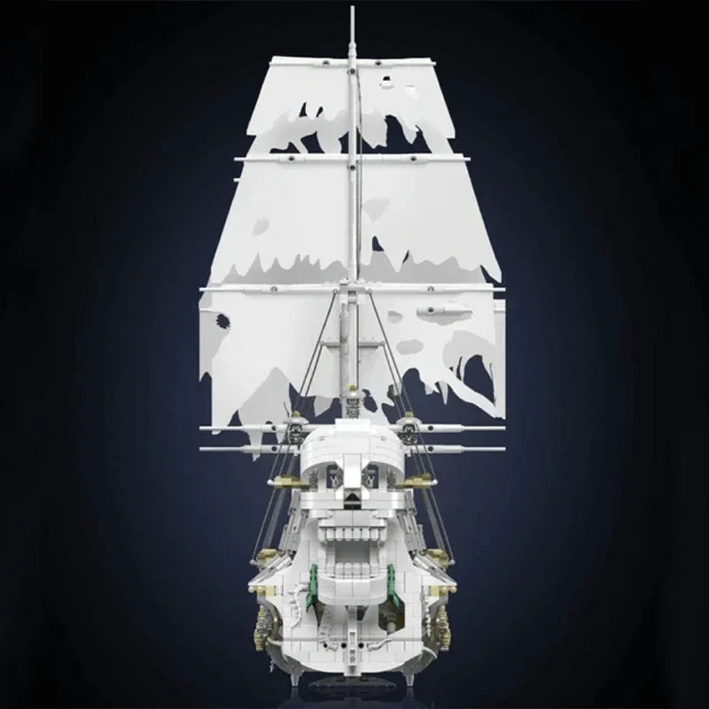 Mould King 13193 STYX Pirate Ship - 3769pcs building blocks set - view 3 | Power Blockz