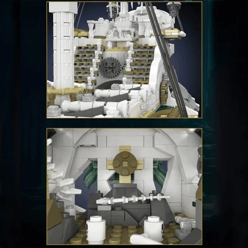 Mould King 13193 STYX Pirate Ship - 3769pcs building blocks set - view 4 | Power Blockz