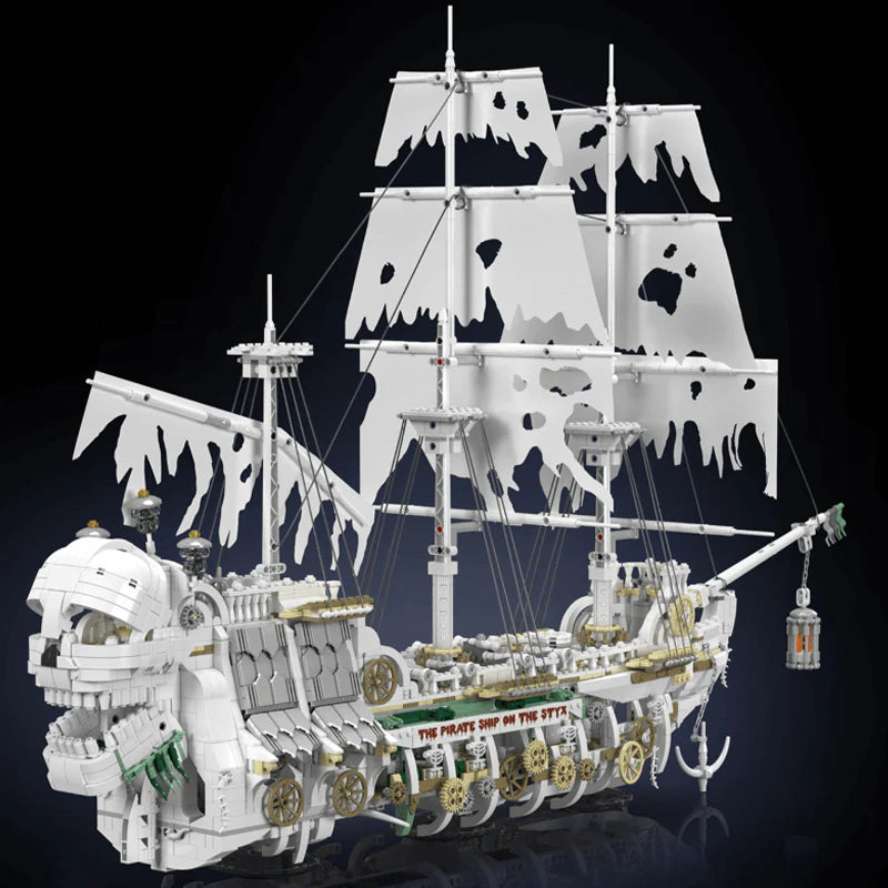 Mould King 13193 STYX Pirate Ship - 3769pcs building blocks set - view 7 | Power Blockz