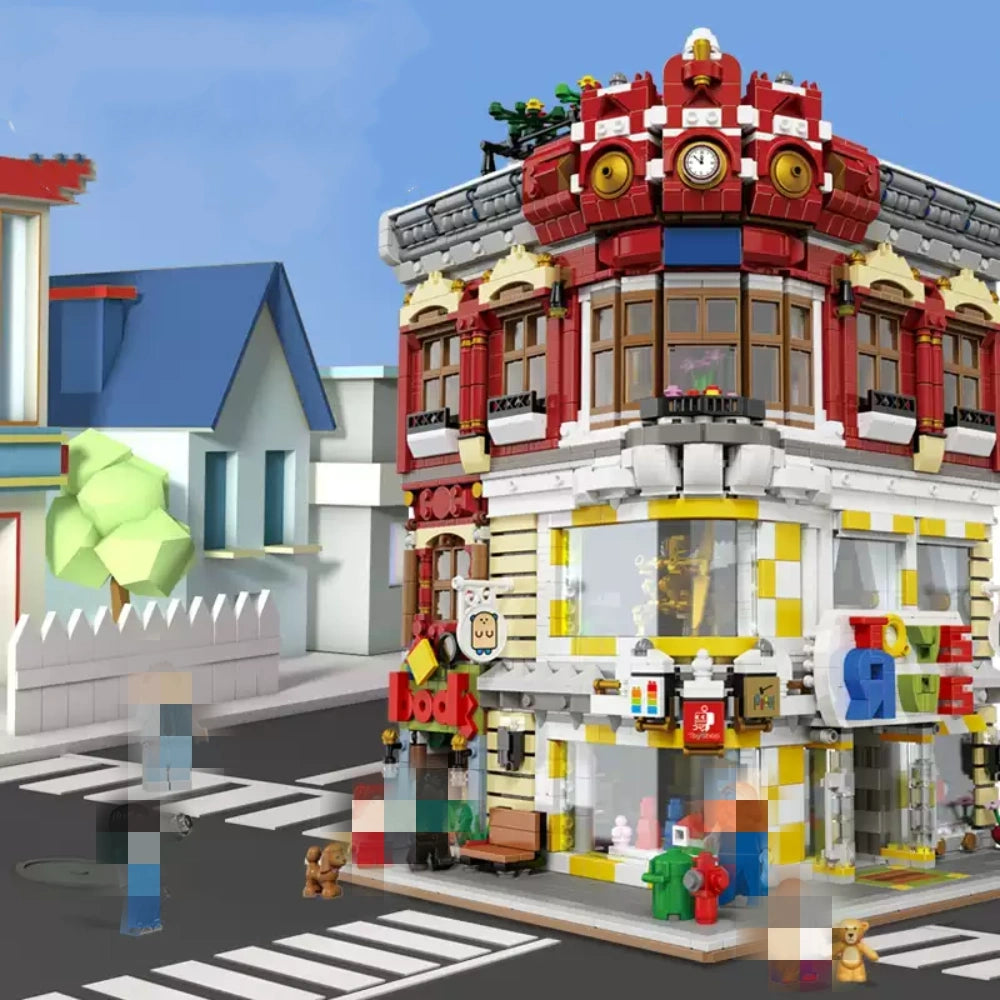 Xingbao XB-01006 Toys and Bookstore - 5491pcs building blocks set - view 2 | Power Blockz