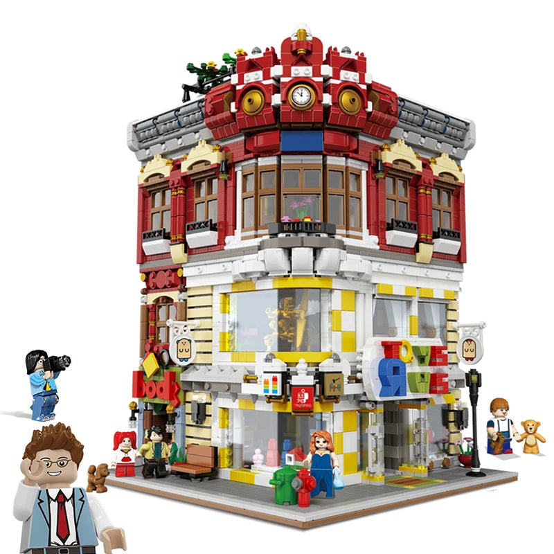 Xingbao XB-01006 Toys and Bookstore - 5491pcs building blocks set - view 3 | Power Blockz