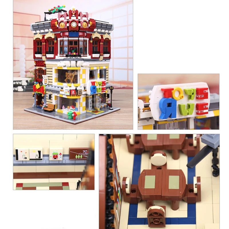 Xingbao XB-01006 Toys and Bookstore - 5491pcs building blocks set - view 5 | Power Blockz