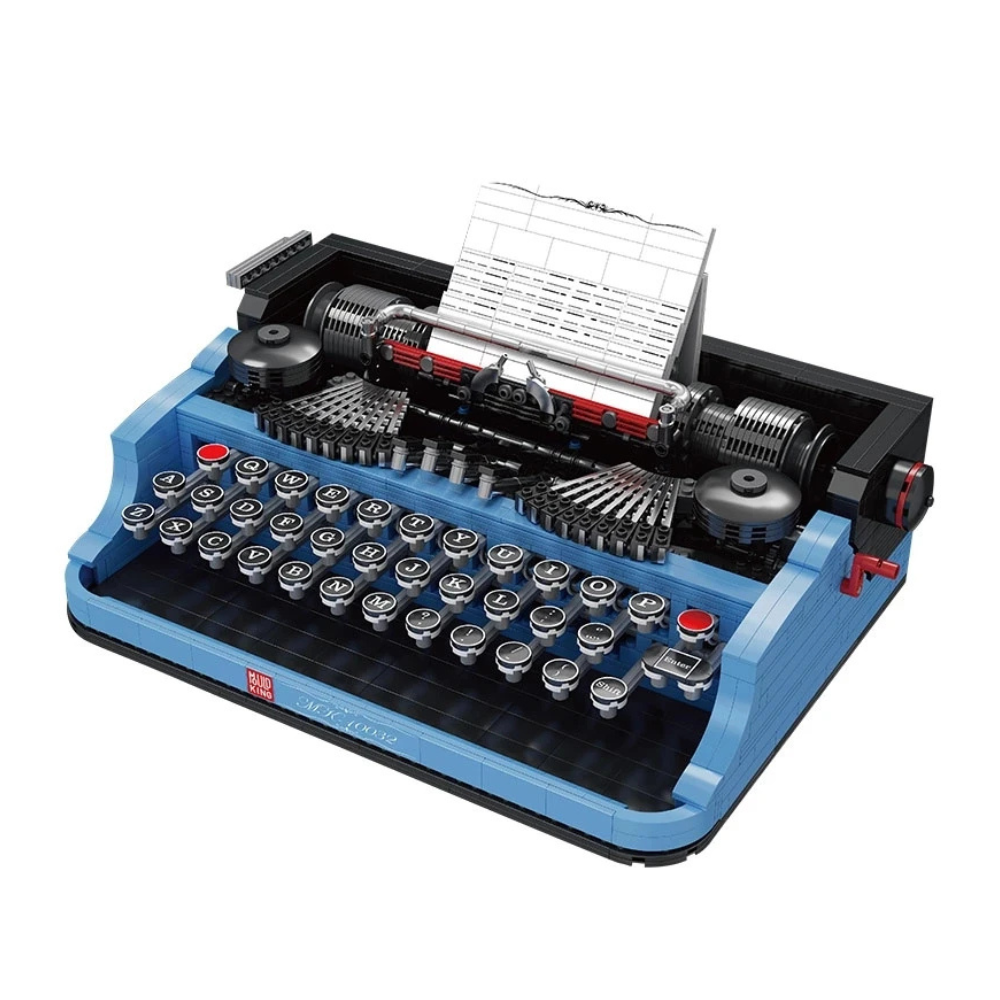 Mould King 10032 Typewriter Model - 2139pcs building blocks set - front view | Power Blockz