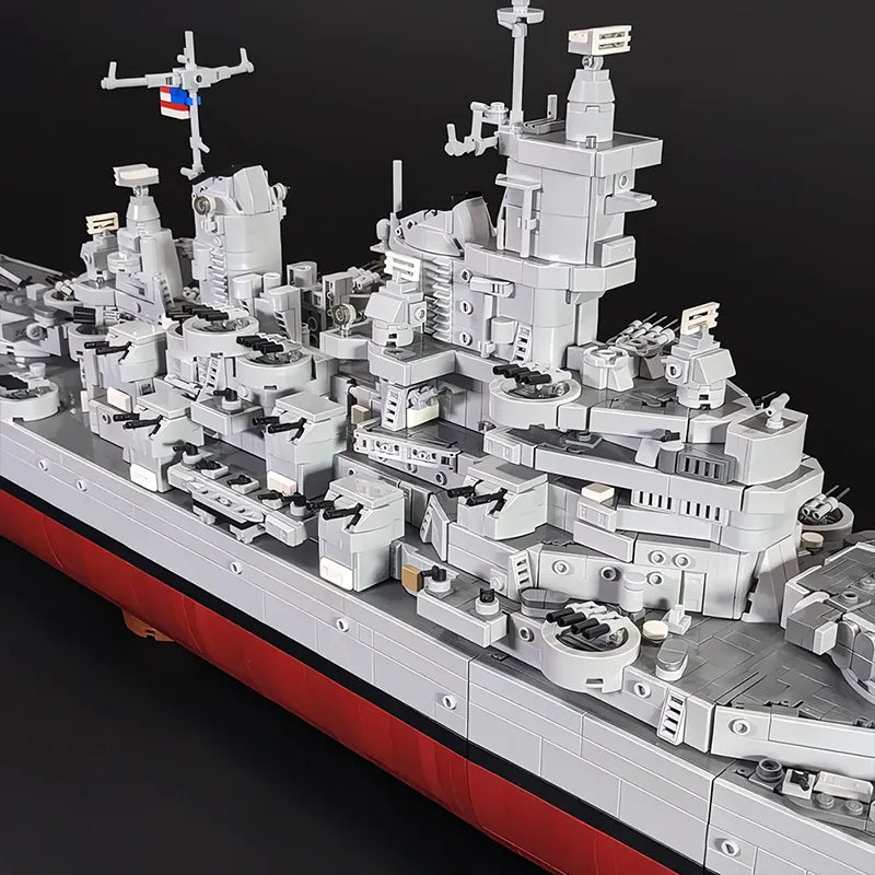 Power Blockz 00001 USS Iowa Battleship - 8042pcs building blocks set - view 2 | Power Blockz