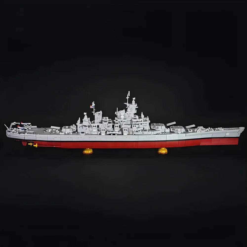 Power Blockz 00001 USS Iowa Battleship - 8042pcs building blocks set - view 4 | Power Blockz