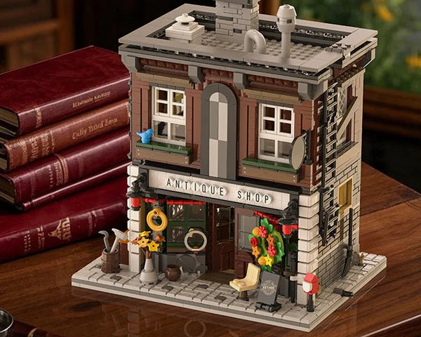 Xbert 66055 Vintage Antique Shop - 1954pcs building blocks set - view 6 | Power Blockz