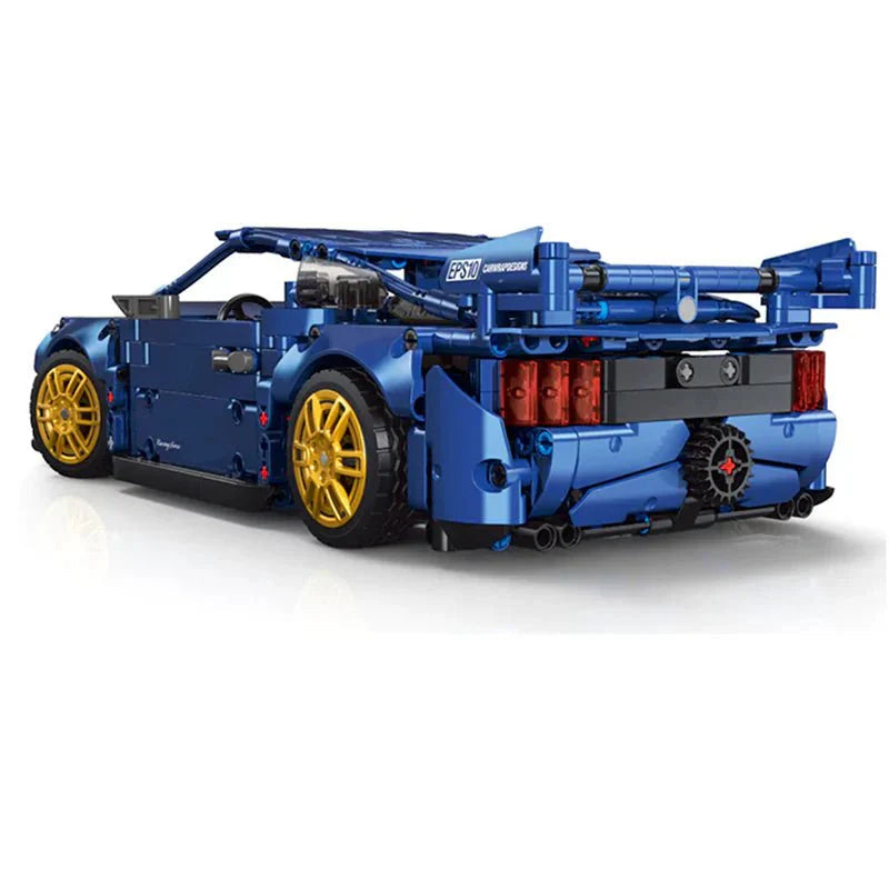 TGL T2040 - 2022 American Muscle Coupe - vue 4 | Power Blockz