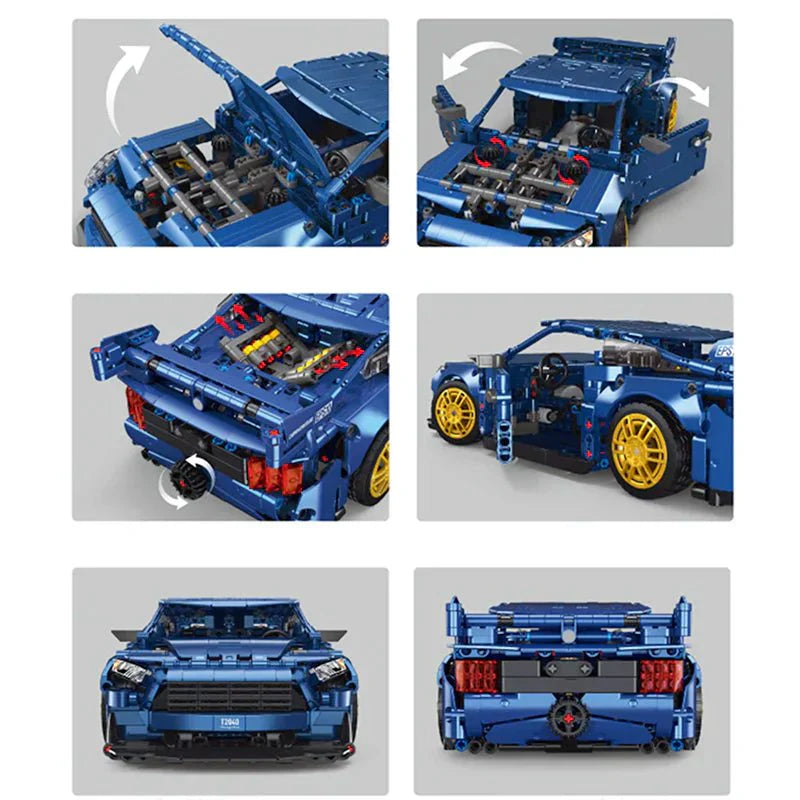 TGL T2040 - 2022 American Muscle Coupe - vue 2 | Power Blockz