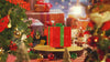 Winter Vault Gift Box Transforming Christmas Music Box