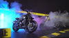 Desert Burn 1:8 Military Touring Motorcycle