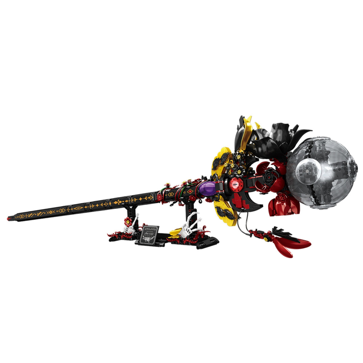 Rose Wand fantasy prop building blocks model - Power Blockz